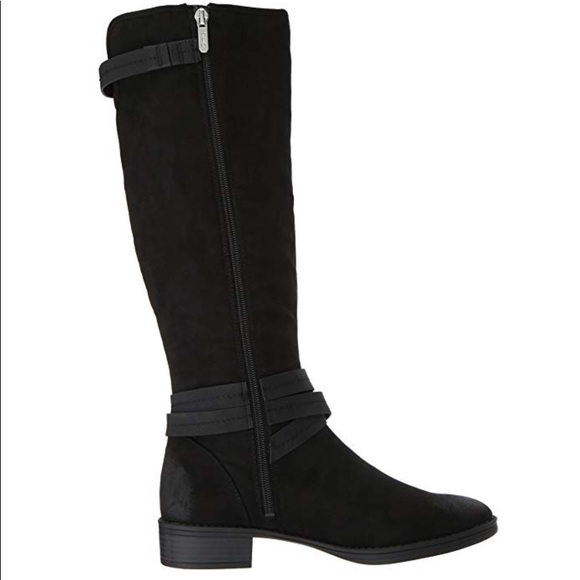Sam Edelman Prairie Riding Boot Black - Picture 3 of 5